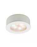 WAC Lighting HR-LED87-WT 2.25" 3000K LED Round Under Cabinet Light NEW