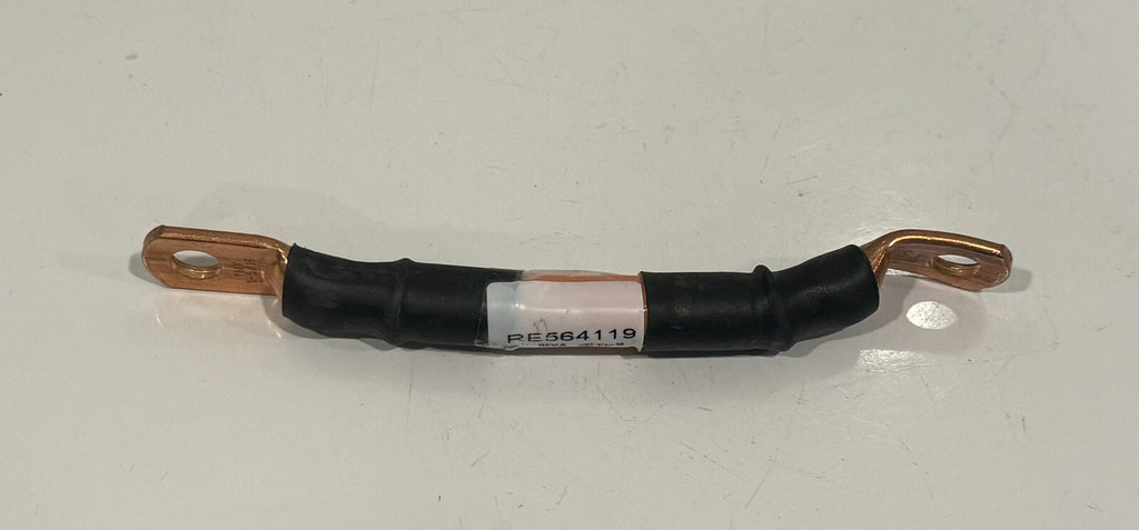 John Deere RE564119 Battery Cable Genuine Jumper NEW! FREE SHIPPING!