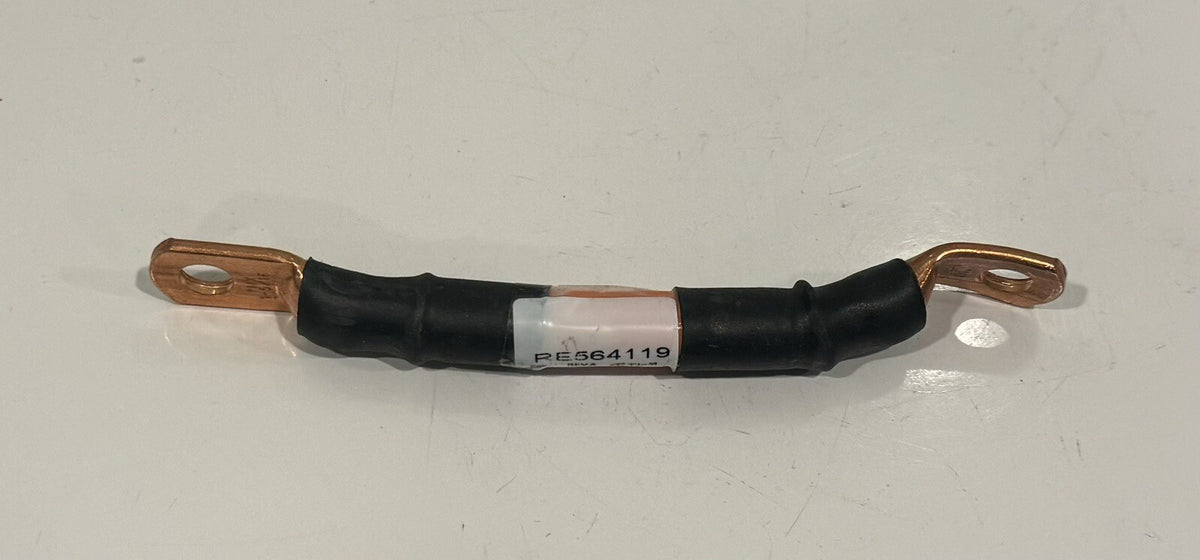 John Deere RE564119 Battery Cable Genuine Jumper NEW! FREE SHIPPING!