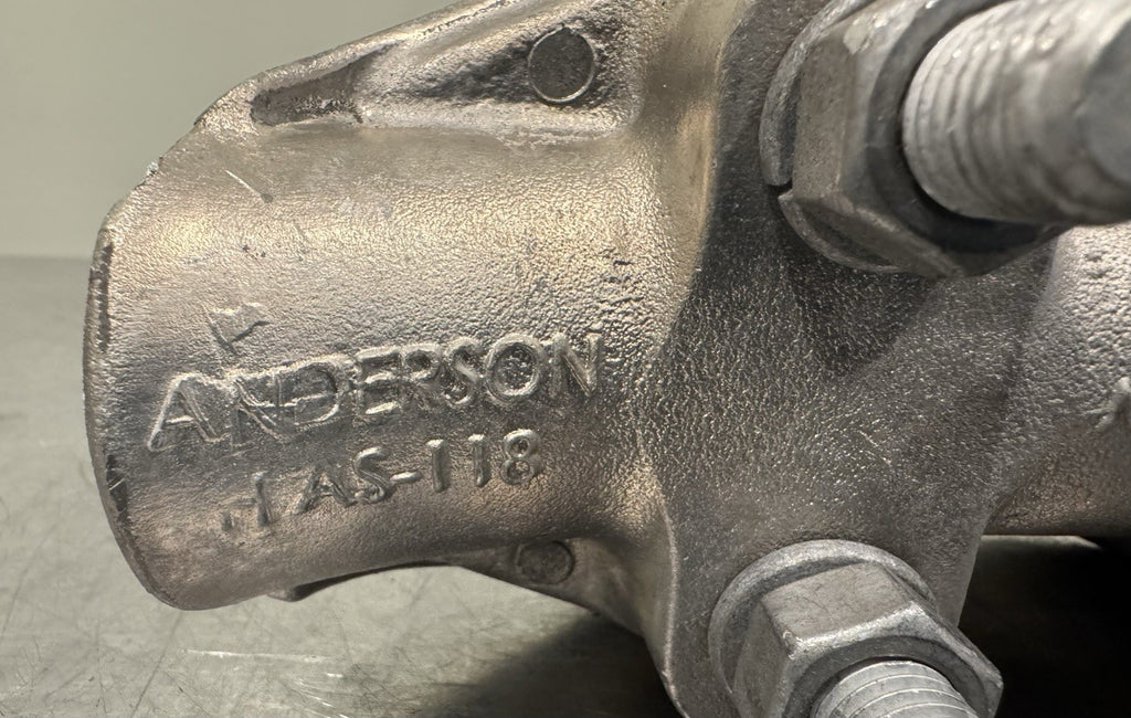 Anderson HAS-118 Suspension Clamp 25k Lbs Power Systems NEW! FREE SHIPPING!
