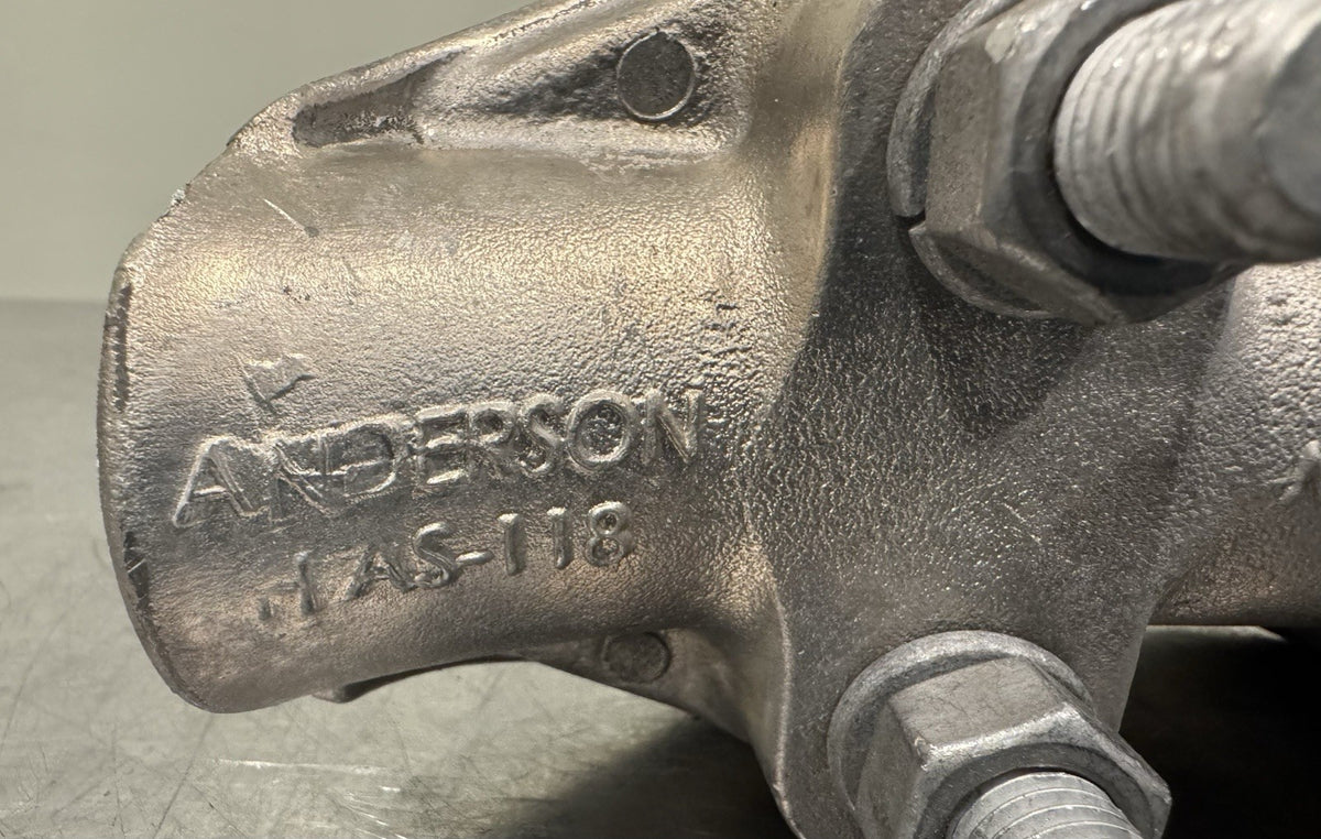 Anderson HAS-118 Suspension Clamp 25k Lbs Power Systems NEW! FREE SHIPPING!