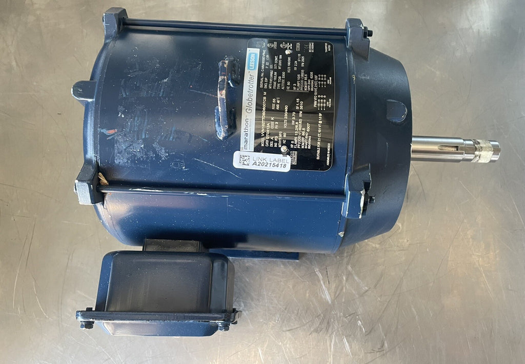 Marathon Electric GT0412A Motor 5HP 3PH 230/460V VVN182TTDBD6007CB NEW!