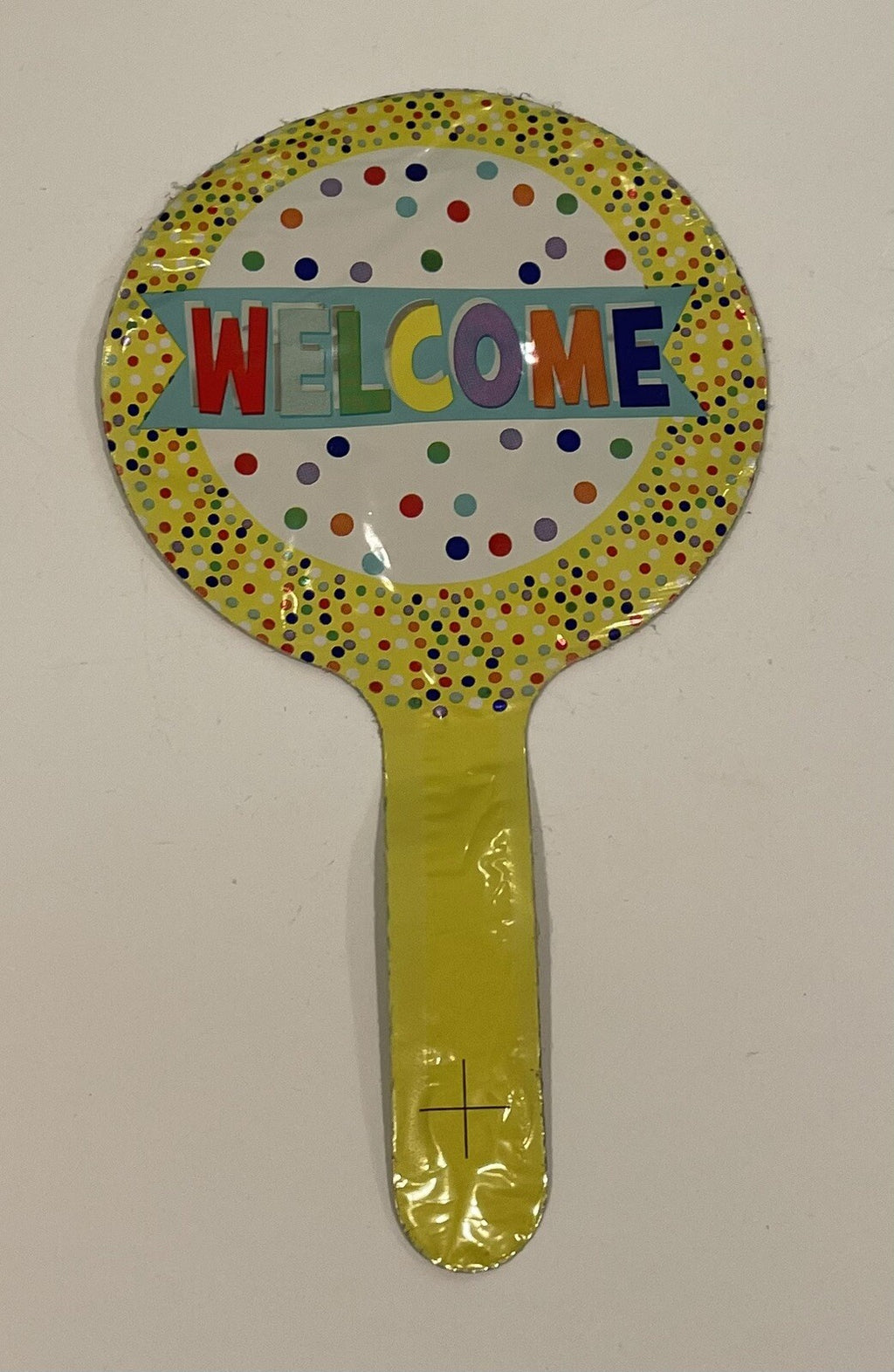 Anagram 41183 Welcome Lots Of Dots Polka Dots Rainbow Mini NEW! FREE SHIPPING