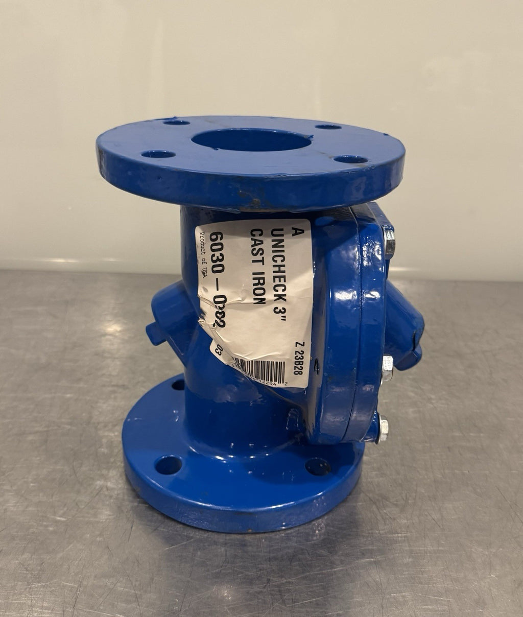 Zoeller 6030-0202 Unicheck 3” Flanged Cast Iron Check Valve NEW! FREE SHIPPING!