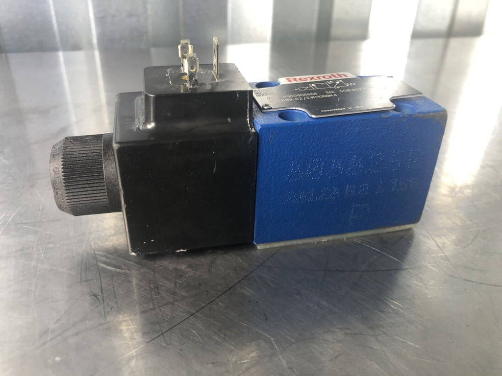 Rexroth R900906668 Bosch Hydraulic Solenoid Valve Assy NEW!! FREE SHIPPING!!