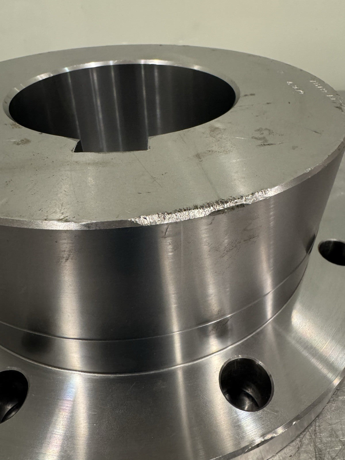 Falk 1035G52 Hub Coupling 4.3679 Flanged 8 Bolt Keyed Bore NEW! FREE SHIPPING!