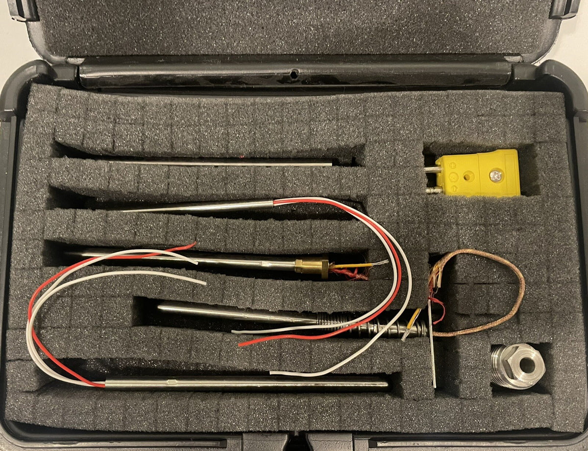The Sensor Box Kit Test Probes NEW! FREE SHIPPING!