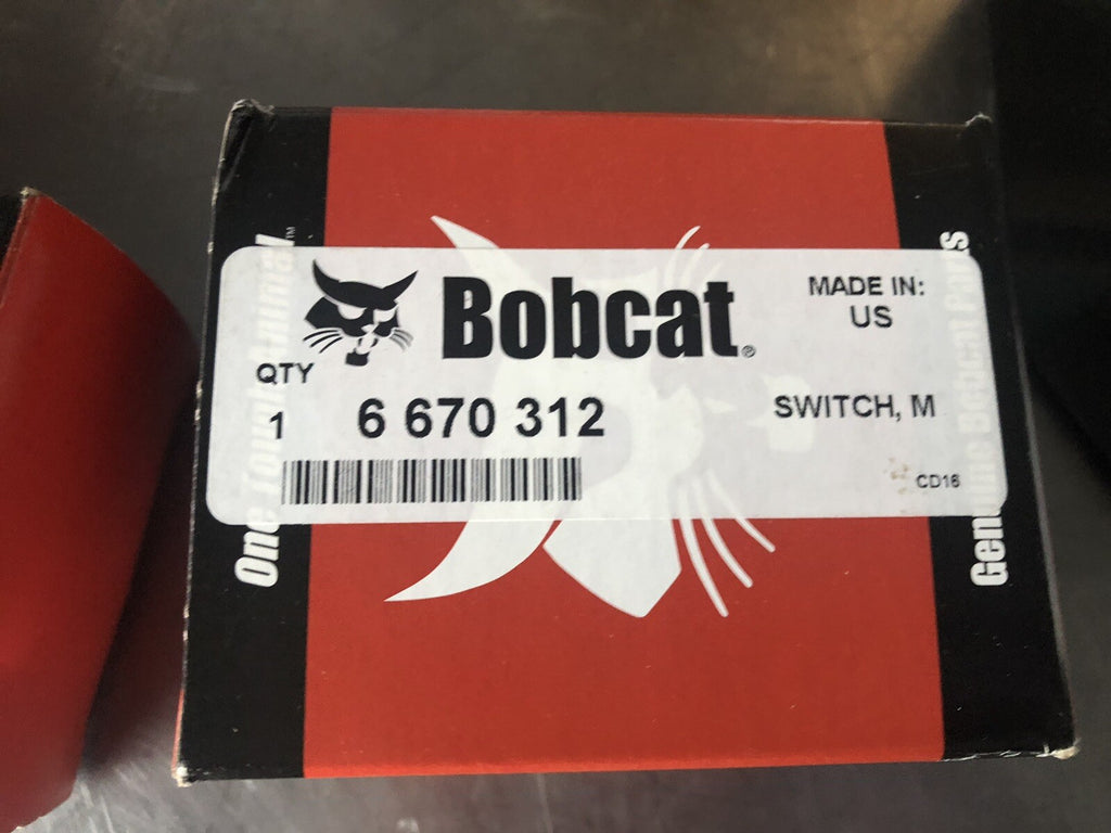Bobcat 7261325 Genuine Strobe Light Kit NEW IN BOX!! FREE SHIPPING!!
