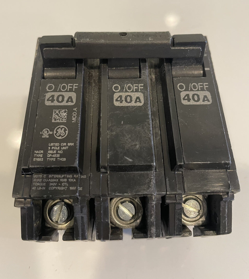 40A 3 Pole Circuit Breaker NEW!! FREE SHIPPING!!!