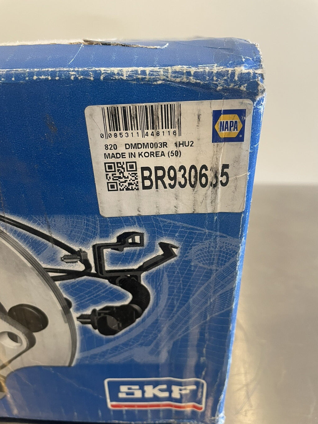 SKF Hub Bearing Assembly BR930635 Direct Replacement For Ford Lincoln 2003-06