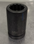 Grey Pneumatic 6255MD Socket 55mm 1-1/2” Drive Deep Impact NEW! FREE SHIPPING!
