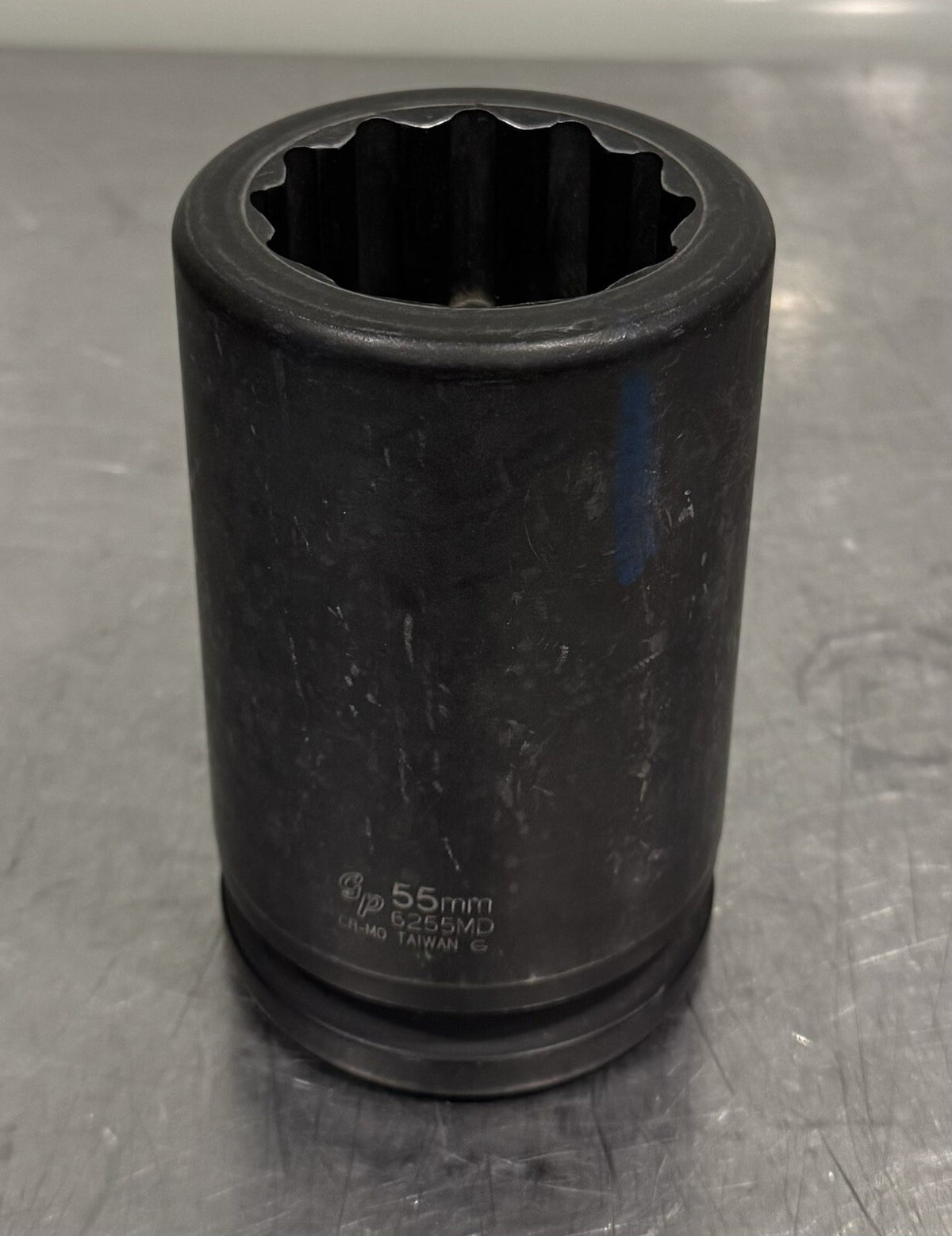 Grey Pneumatic 6255MD Socket 55mm 1-1/2” Drive Deep Impact NEW! FREE SHIPPING!