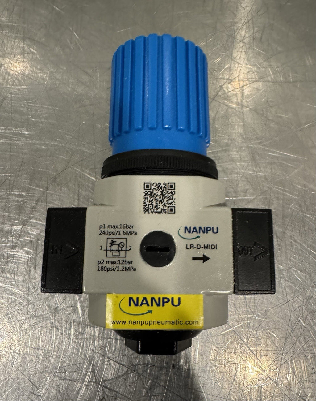 Nanpu Pneumatic LR-D-MIDI Pressure Regulator Kit NEW! FREE SHIPPING!