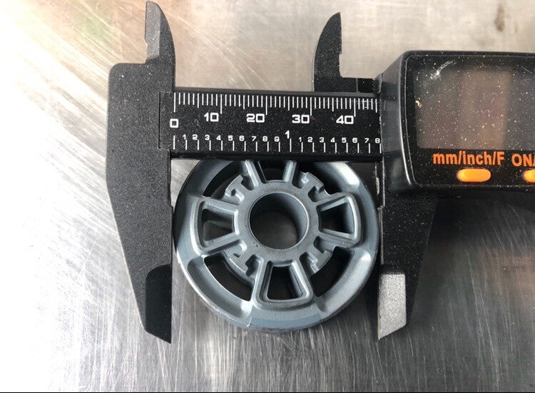 Fox 222-26-001 Damping Piston W/ Bleed Holes Powder Metal Group NEW!