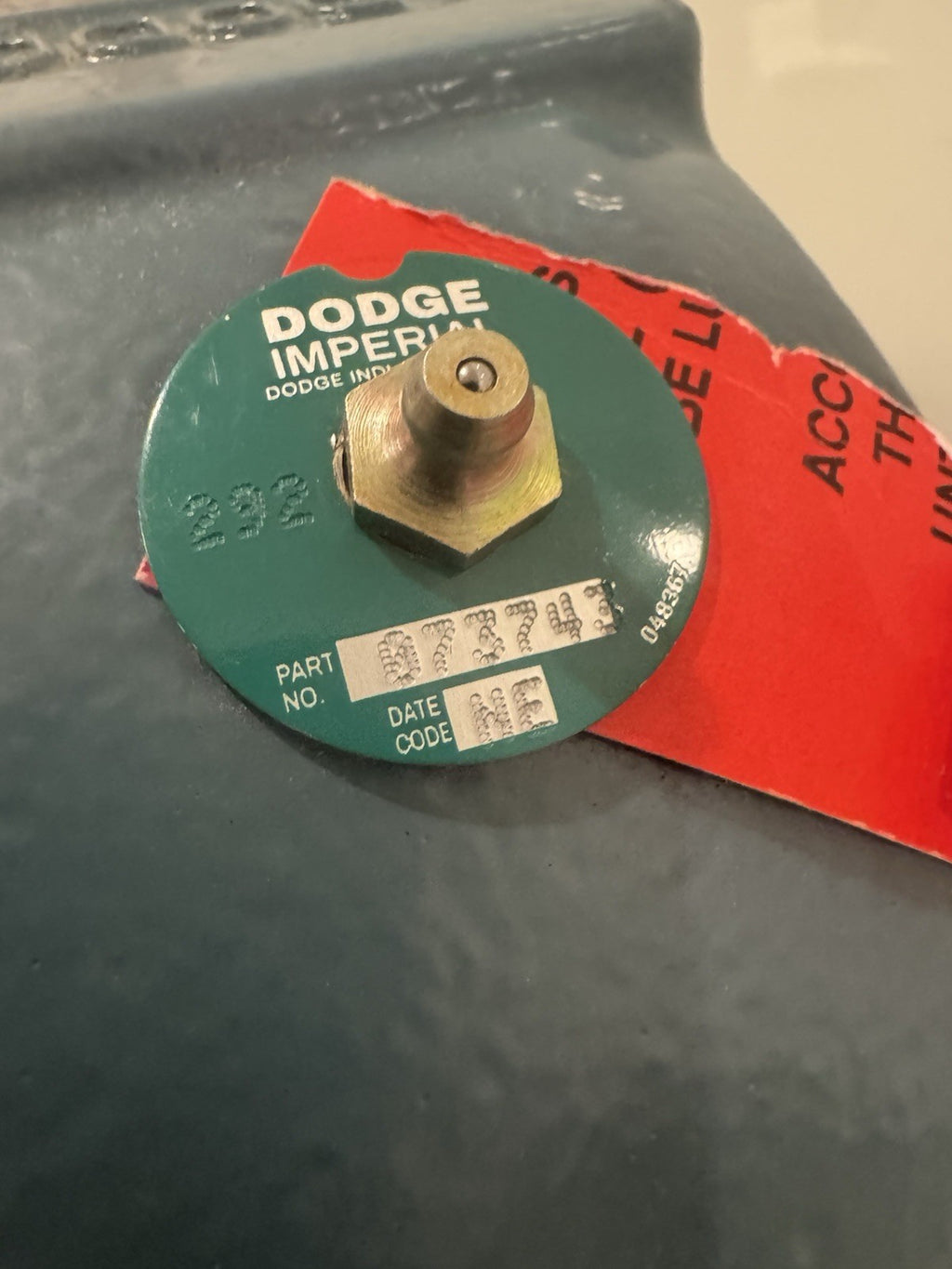 Dodge 073743 Pillow Block Bearing NEW IN BOX! FREE SHIPPING!