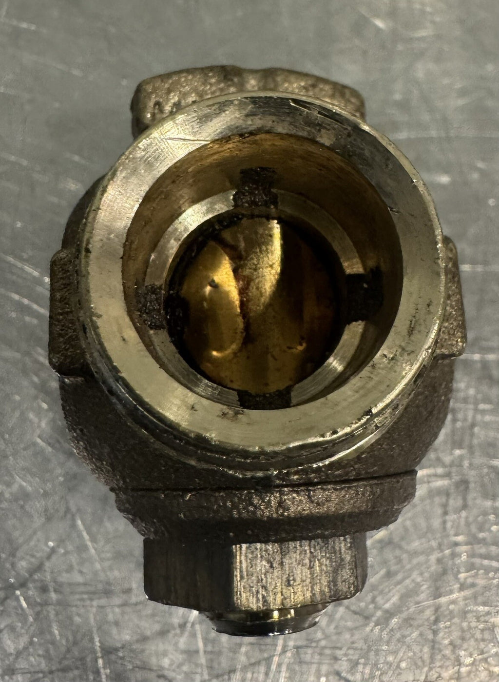 Mueller 3/4” Brass Ball Valve Stop Shut Off NEW! FREE SHIPPING!