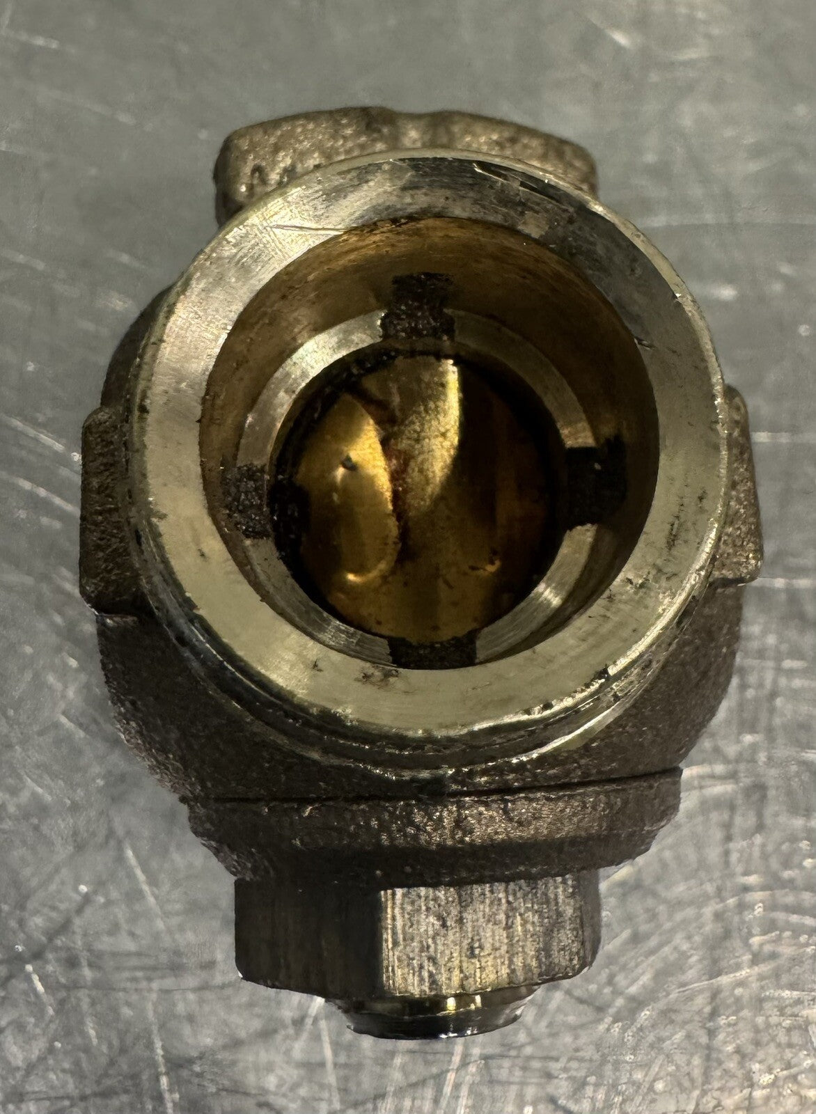 Mueller 3/4” Brass Ball Valve Stop Shut Off NEW! FREE SHIPPING!