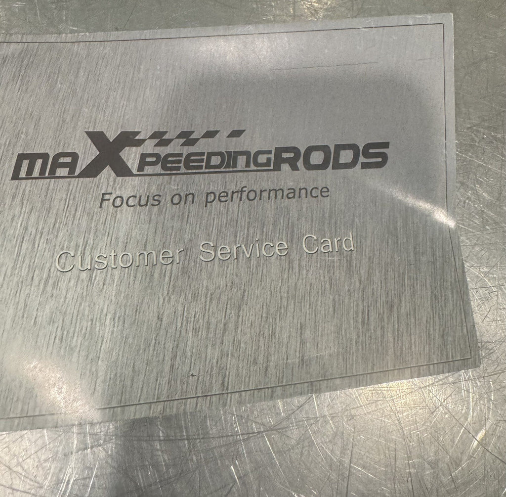 MaxPeeding Rods 2203202438 Air Shock 2203202438-LC-V2 NEW IN BOX! FREE SHIPPING!
