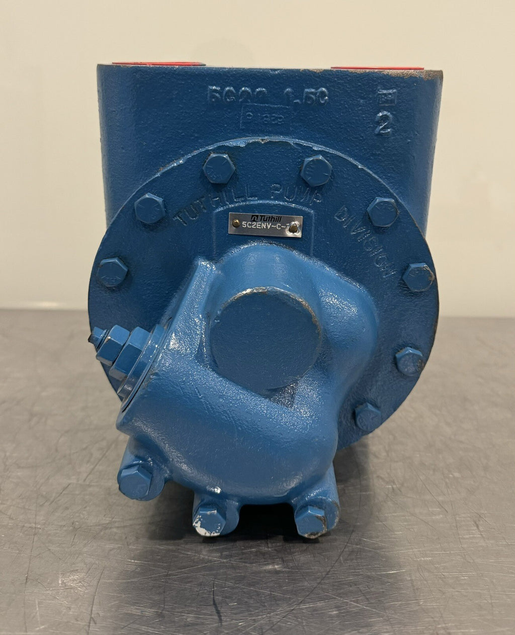 Tuthill 5C2EnV-C-7 Rotary Gear Pump NEW! FREE SHIPPING!