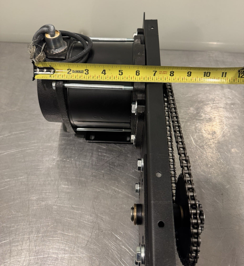 Coxreels CM-1600-EDV3 Motor Idler 12VDC 3:1 Nidec P56SX237 NEW IN BOX SHIPS FREE
