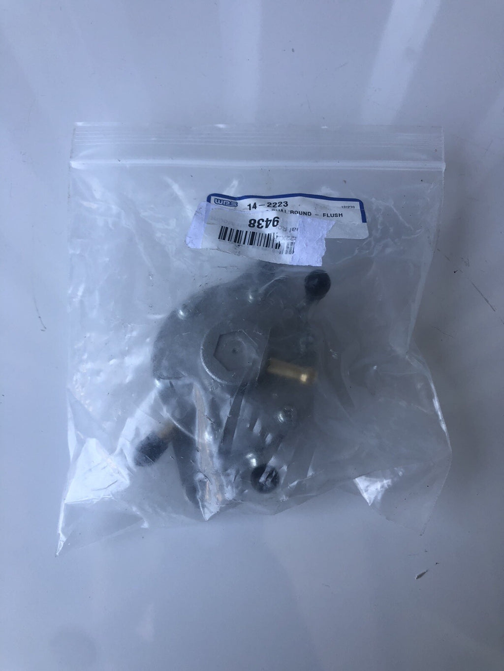 WPS 14-2223 Fuel Pump Flush Mount Dual Round NEW!! FREE SHIPPING!!!