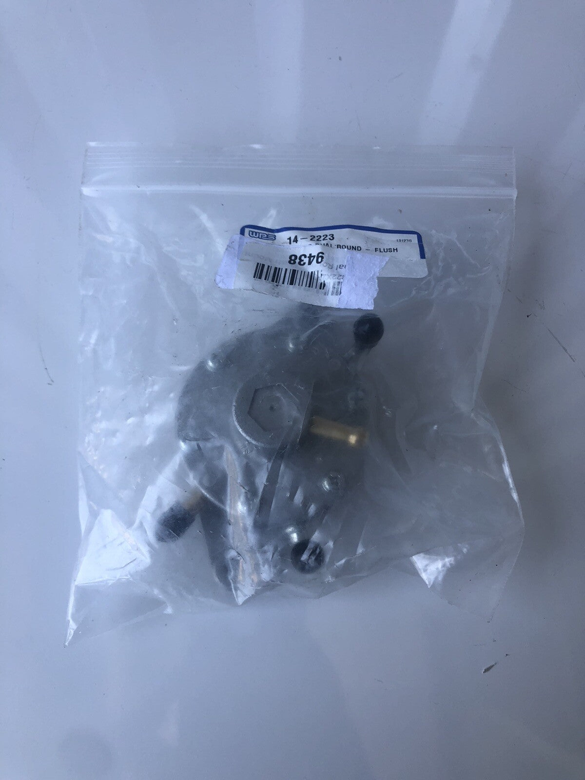 WPS 14-2223 Fuel Pump Flush Mount Dual Round NEW!! FREE SHIPPING!!!
