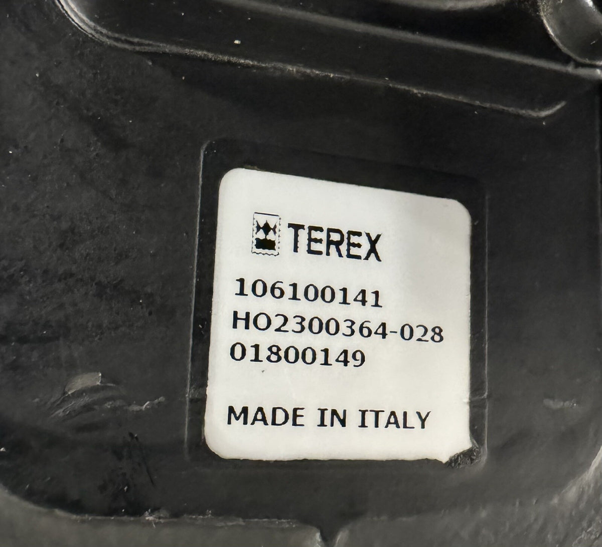 Terex 01800149 SD18 Control Valve Powerscreen Spool Valve NEW! FREE SHIPPING!