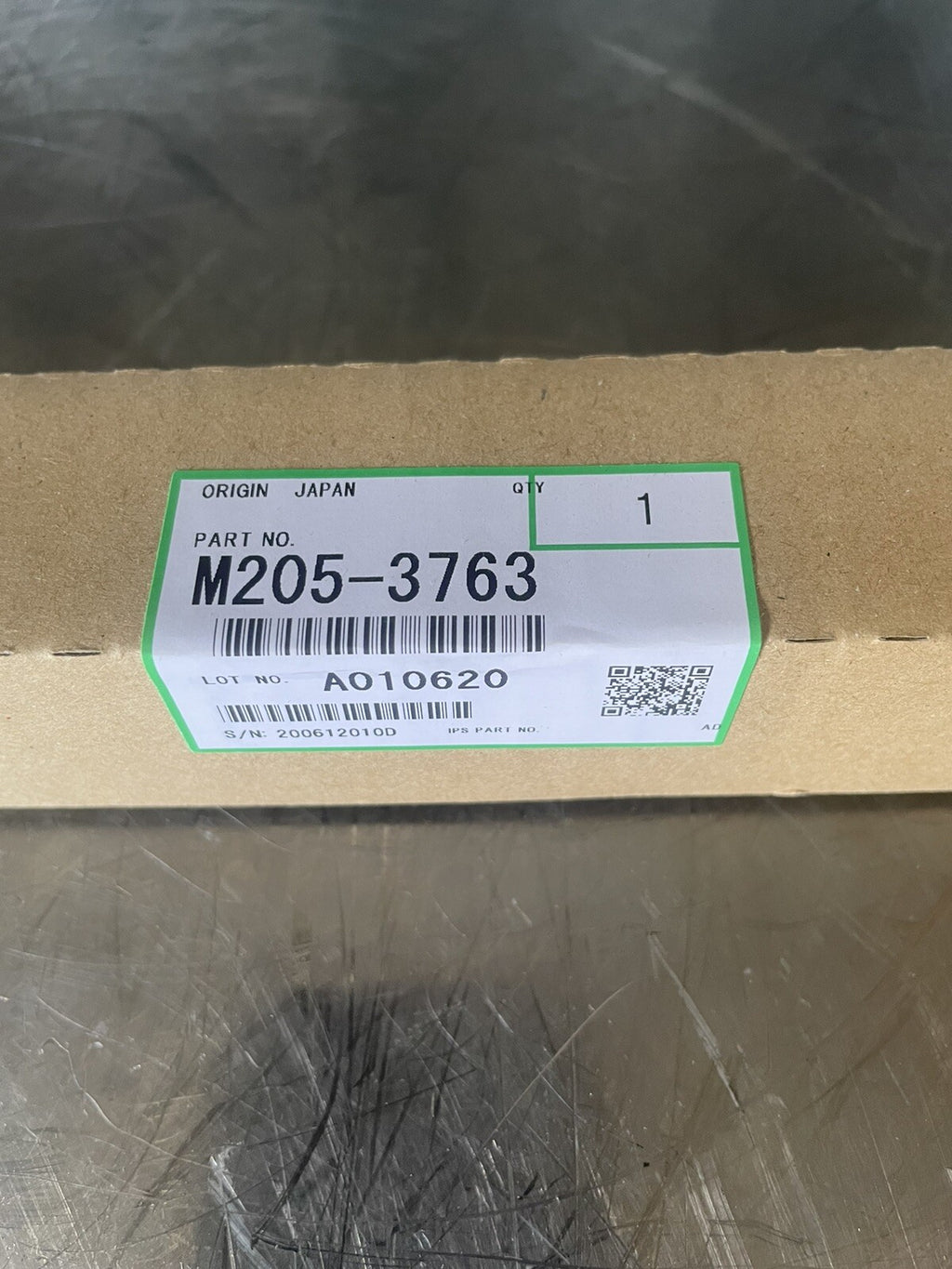 Ricoh M205-3763 Genuine Cleaner Blade Roller ASSY M2053763 NEW IN BOX!