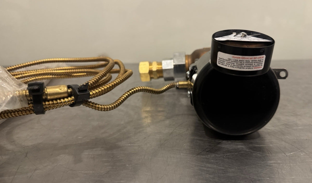 Spence 2040TE-GQF Temperature Regulator Series 2000 NEW! BROKEN GAUGE!