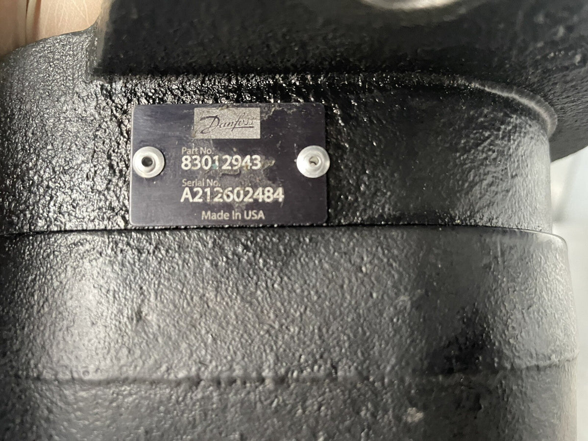 Danfoss 83012943 Gear Pump Hydraulic NEW! FREE SHIPPING!