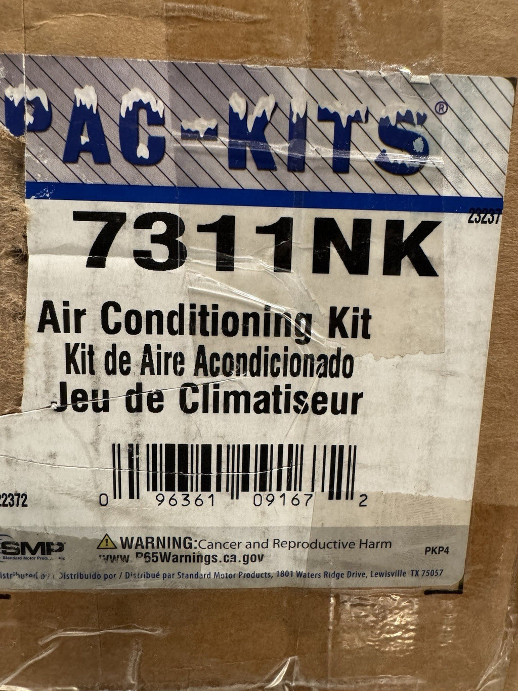 7311NK AC Compressor Complete Kit NEW IN BOX! FREE SHIPPING!