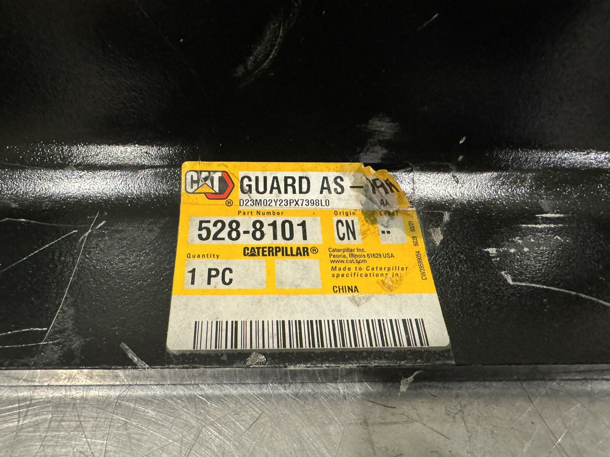 Caterpillar 528-8101 CAT Undercarriage Track Guard NEW! FREE SHIPPING!