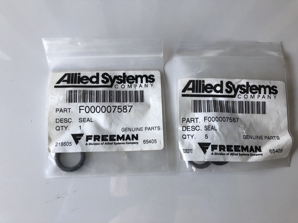 Freeman Allied Systems F000007587 Seal For Baler 370 NEW PACK OF 6
