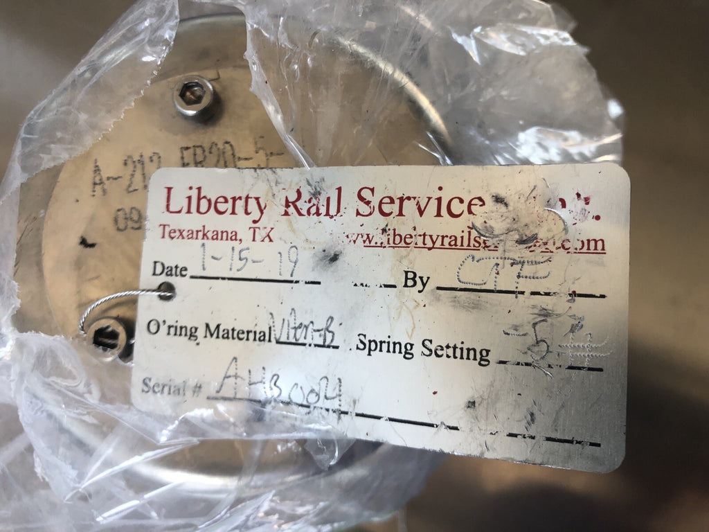 Midland A-212-FR20-5-VB Vacuum Relief Valve Refurb NEW WITH TAGS!!! SHIPS FREE!!