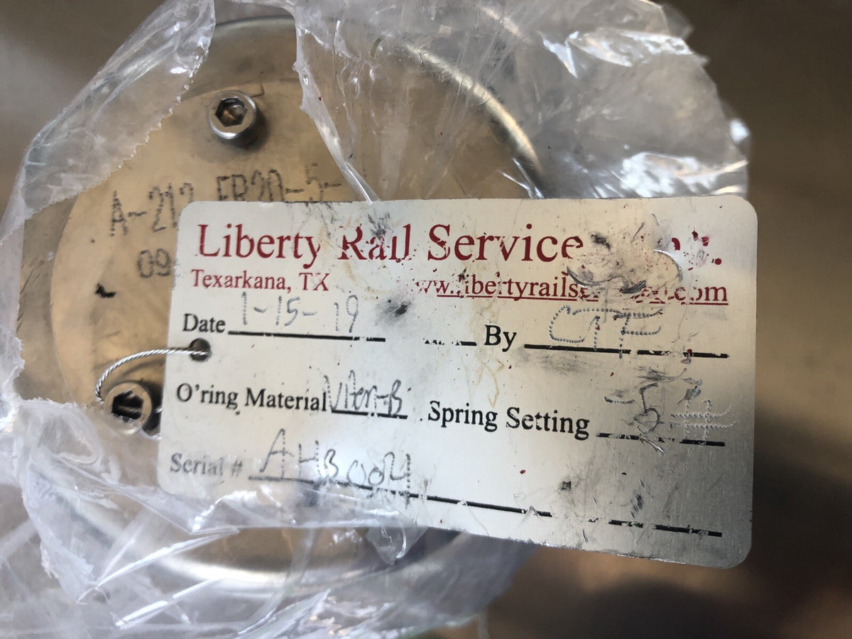 Midland A-212-FR20-5-VB Vacuum Relief Valve Refurb NEW WITH TAGS!!! SHIPS FREE!!