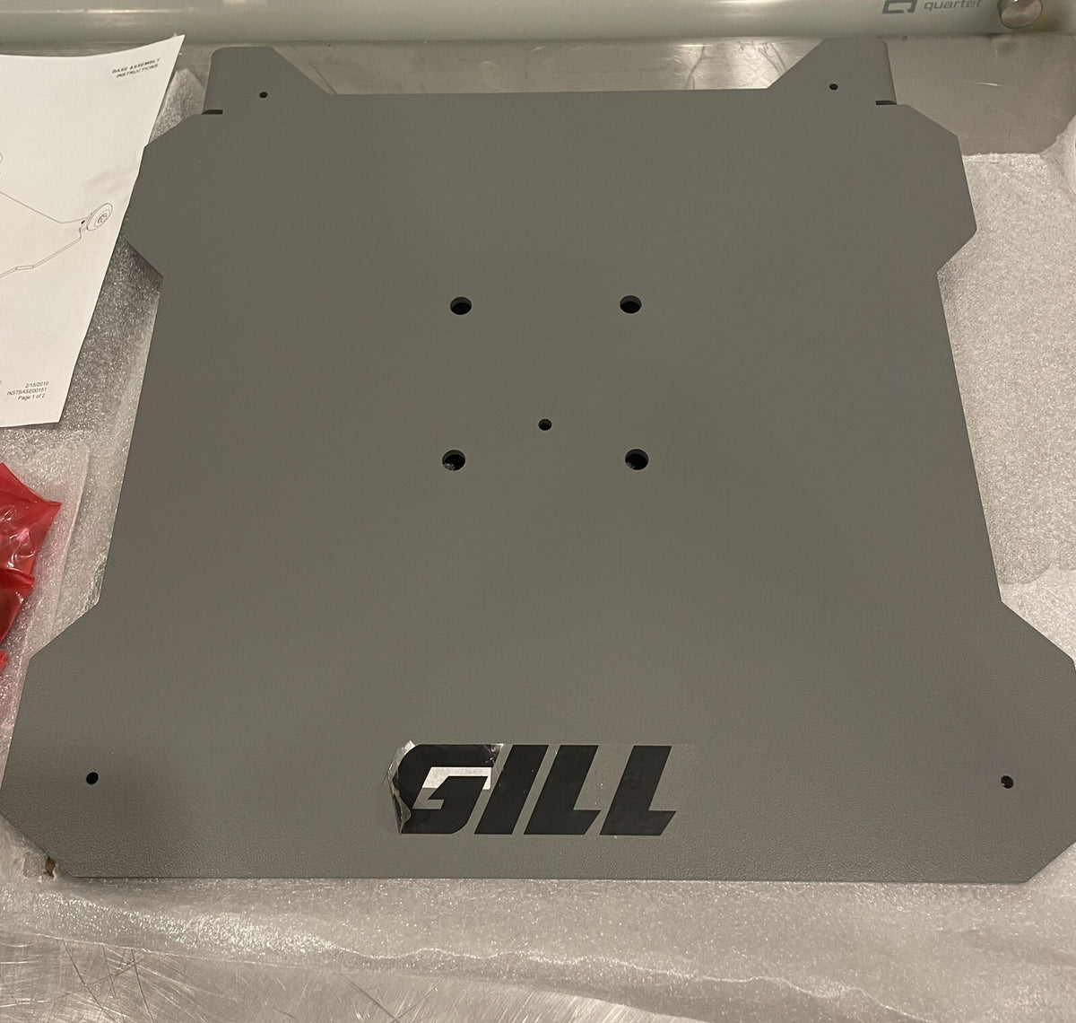 Gill Athletics Scholastic High Jump Base ASSY BASE00151 NEW IN BOX!