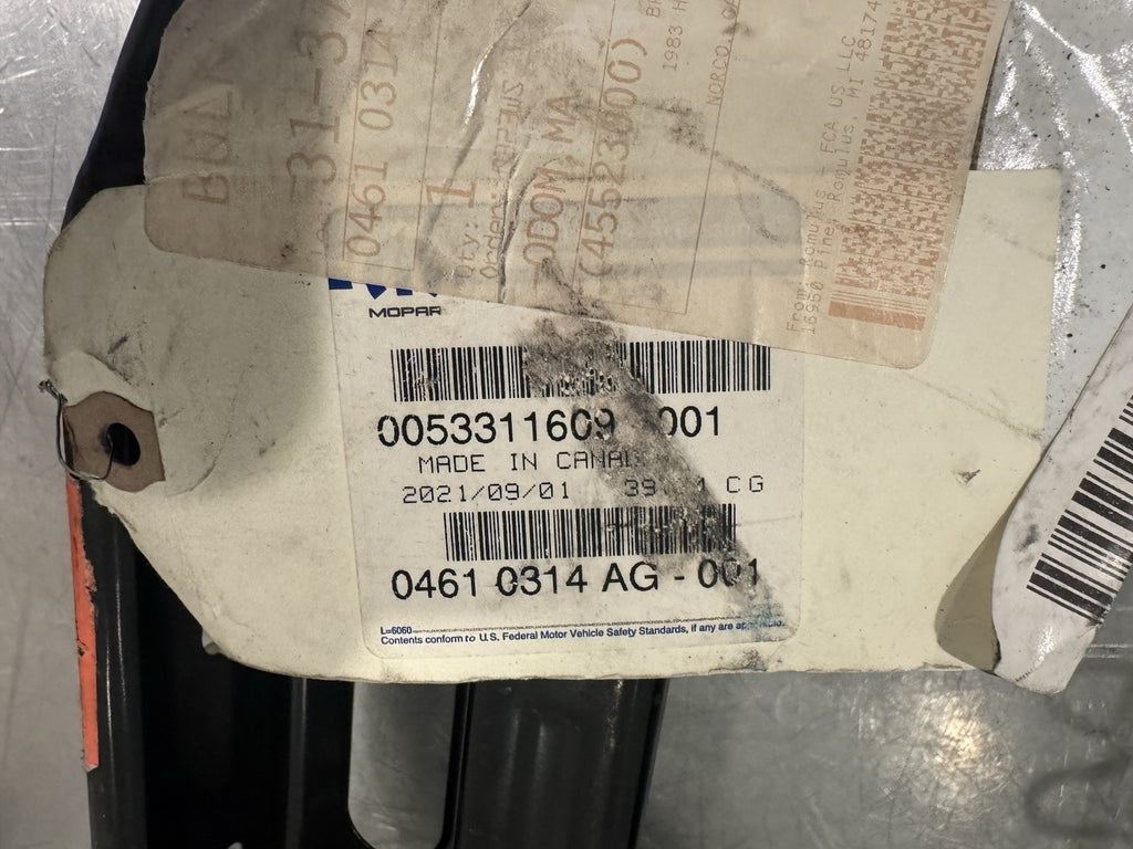 Mopar 04610314AG Front Seat Back Frame Dodge JEEP Genuine NEW! FREE SHIPPING!
