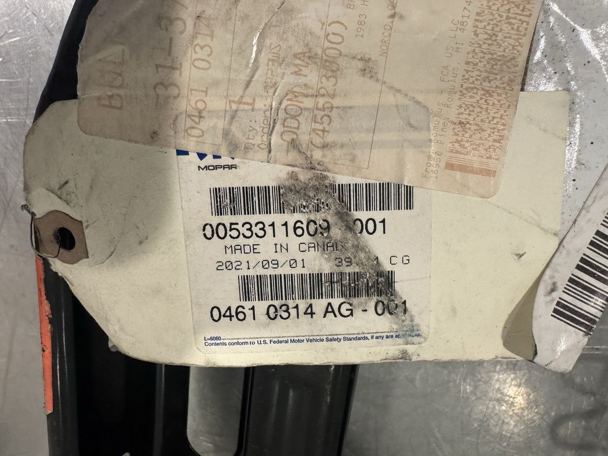 Mopar 04610314AG Front Seat Back Frame Dodge JEEP Genuine NEW! FREE SHIPPING!