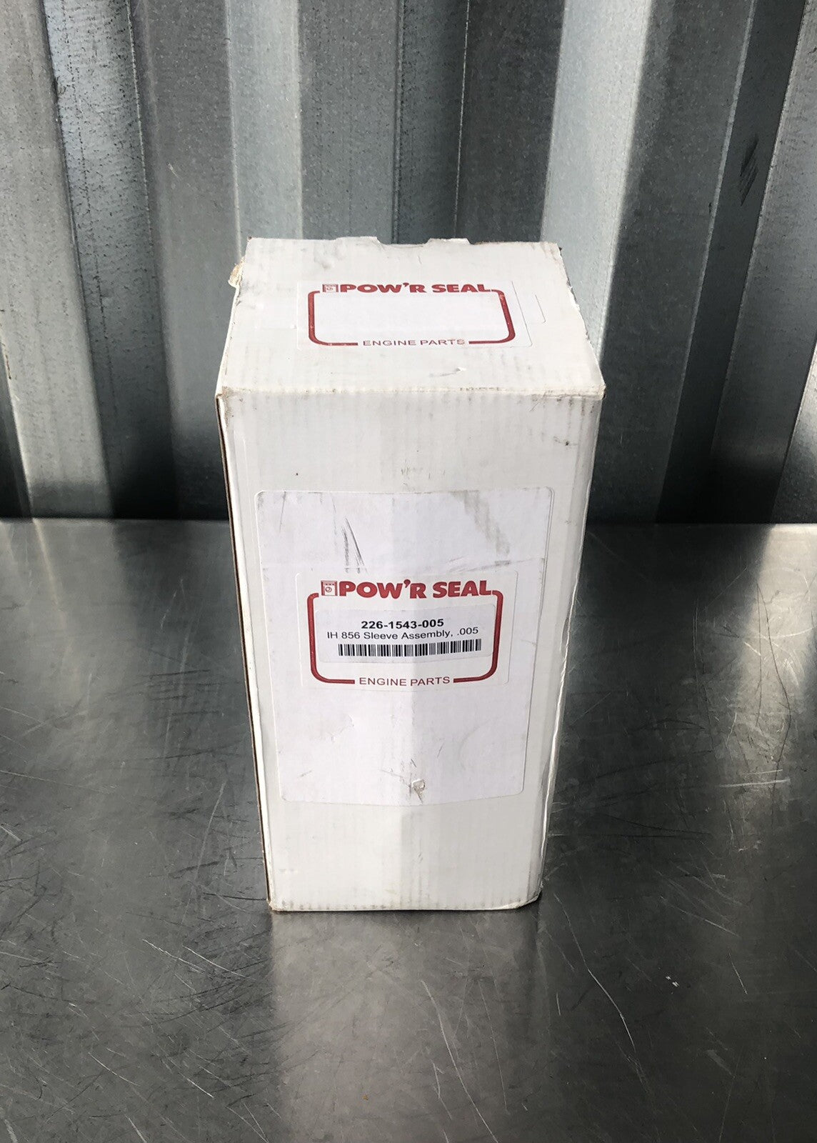 Pow’R Seal IH 856 Sleeve Kit Piston W/ Rings 226-1543-005 NEW! FREE SHIPPING!