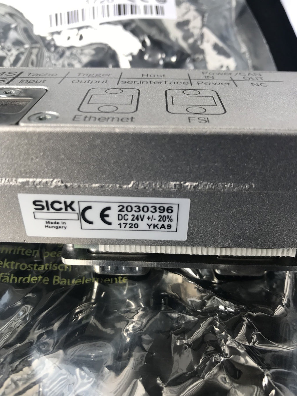 SICK OPTIC ELECTRONIC 2030396 Modular Hood NEW IN PACKAGE