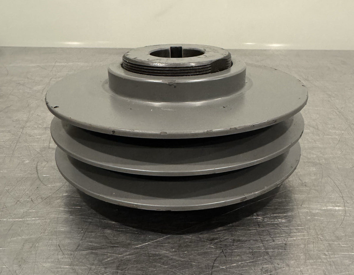 TB Woods 2VP65138 1-3/8” Bore Variable Pitch Pulley 2 Groove Sheave NEW!