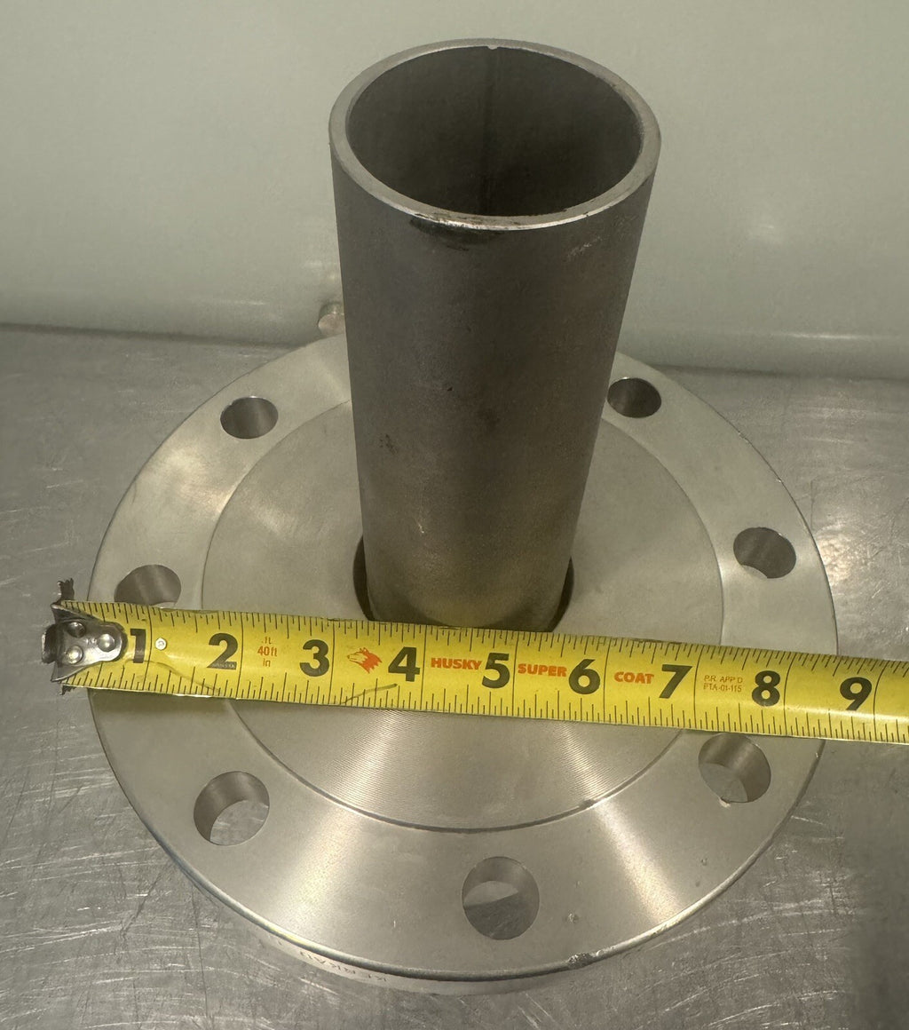 F73W 2" X 4" 150# Flanged Adaptor 316L 878692-REG BENT PIPE NEW! FREE SHIPPING!