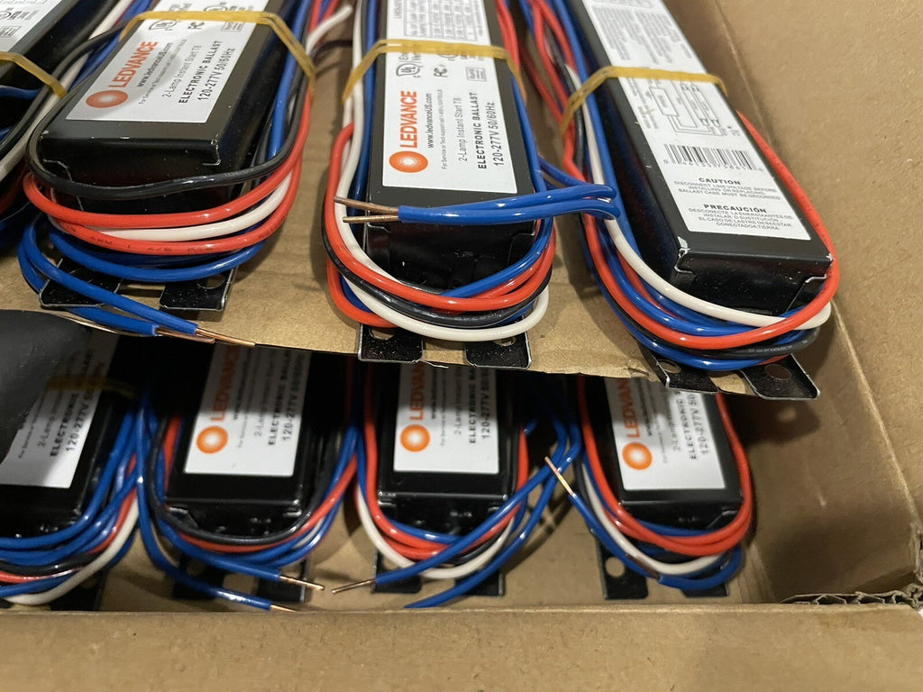 LHE2x32T8UNVISNSCB LEDvance T8 Fluorescent Ballast 75861 NEW! FREE SHIPPING!