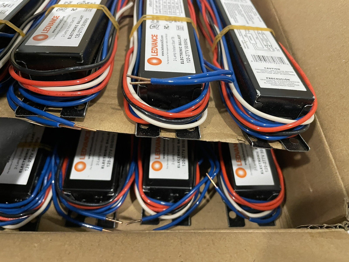 LHE2x32T8UNVISNSCB LEDvance T8 Fluorescent Ballast 75861 NEW! FREE SHIPPING!