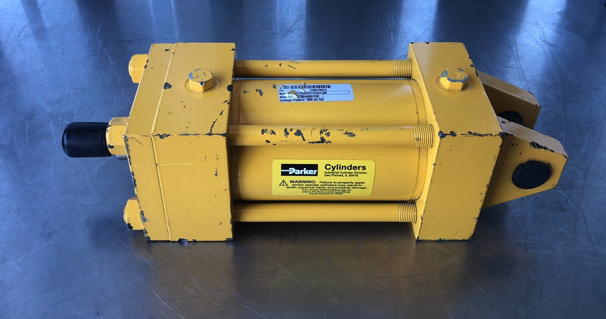Parker 3.25BB2HKTS14A4.000 Pneumatic Cylinder 3000 PSI 3.25 Bore 1H000196019 NEW