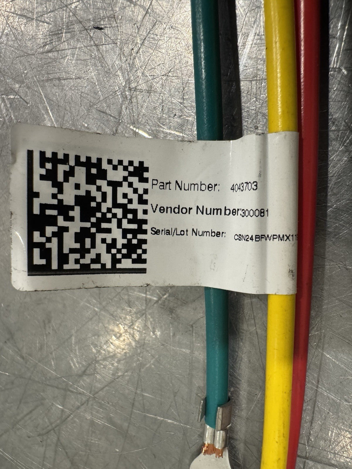 Whitepath 4043703 Compressor Wire Harness 300081 NEW! FREE SHIPPING!