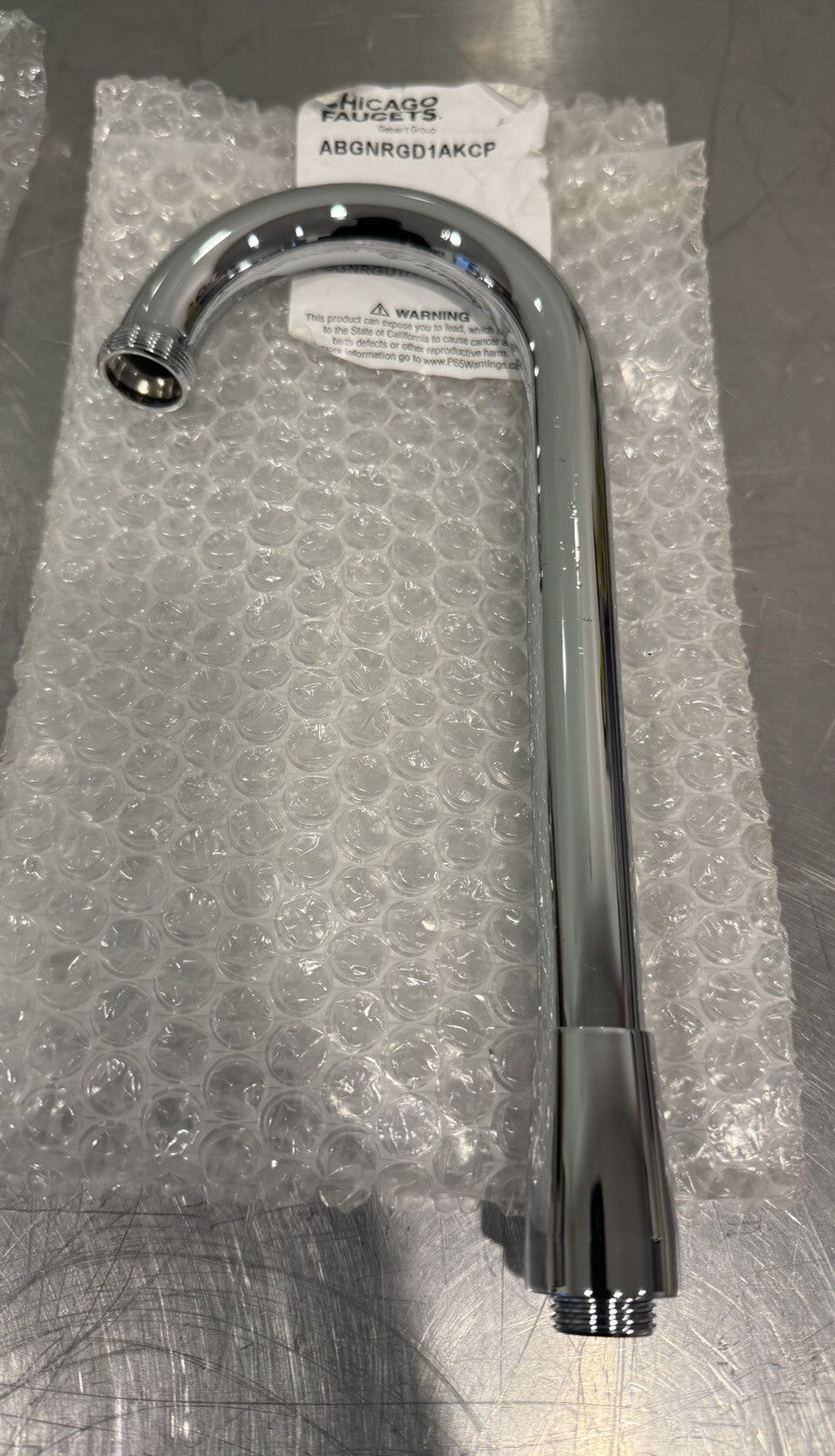 Chicago Faucets 895-317E65VRGD1AB Deck Mount Manual Faucet NEW IN BOX SHIPS FREE