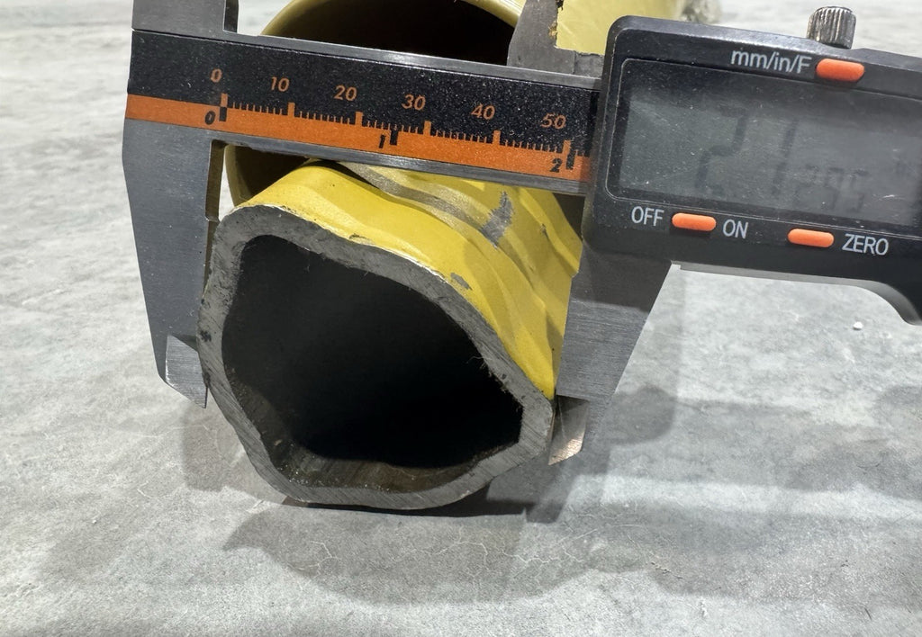T6S-54 PTO Shaft 6 Spline Tractor Shaft Yellow NEW! FREE SHIPPING!