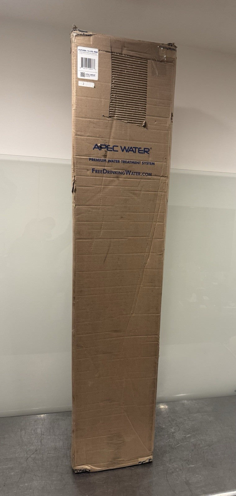 Apec Water Futura-15-FG-PAR Anti Scale Water Conditioner NEW IN BOX! SHIPS FREE!