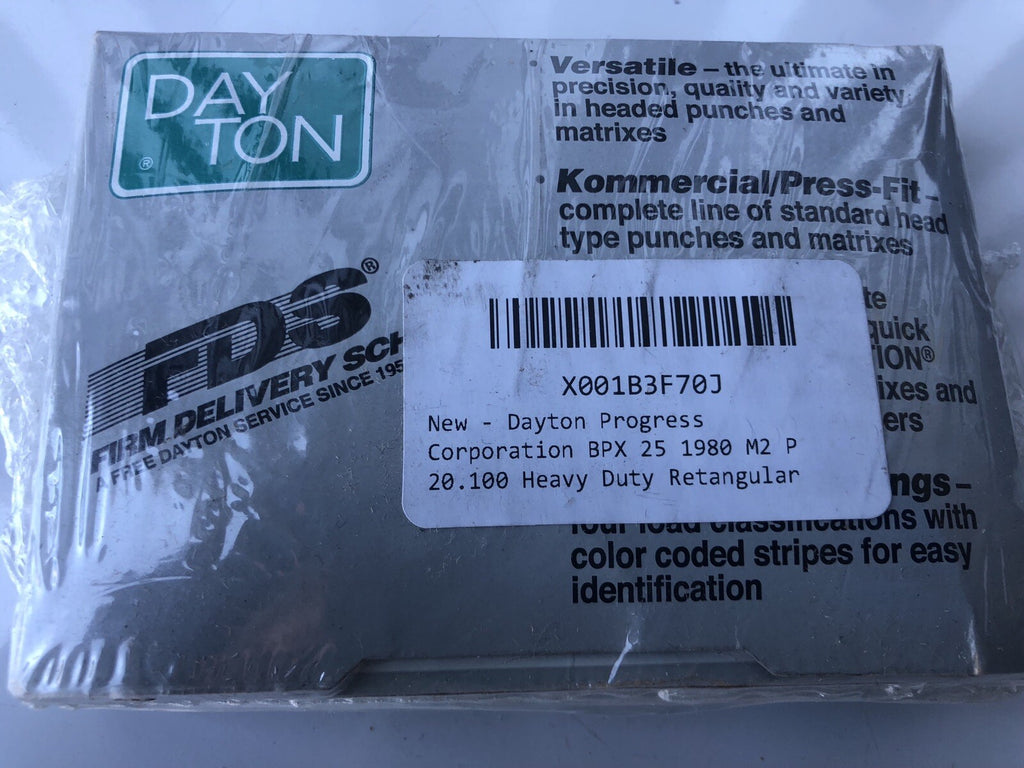 Dayton BPX 25 1980 M2 P 20.100 Kommercial Press Fit Ball Lock NEW!!! SHIPS FREE!